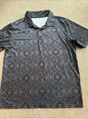 Obnoxious golf polo shirt